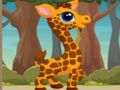 Spel Giraffe puzzel  online