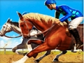 Spel Paardrijrace Derby 3d  online