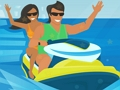 Spel Jet ski plezier verborgen online