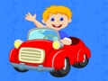 Spel Trapauto's puzzel  online