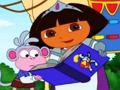 Spel Dora spot het verschil online