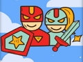 Spel Super Warrior Match 3 online