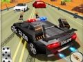 Spel Politieauto Chase Crime Racing  online