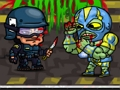 Spel Dood de zombies  online