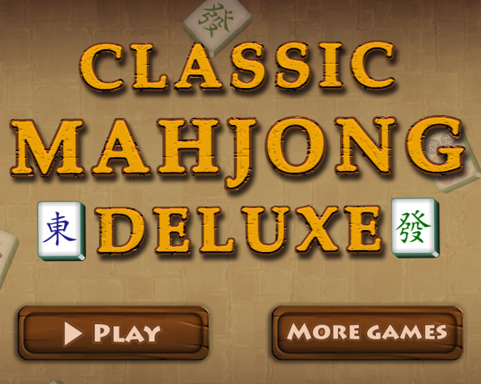 Spel Mahjong Classic Deluxe online
