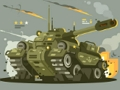 Spel Militaire voertuigen Match 3  online