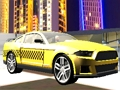 Spel Moderne stadstaxi-autosimulator  online