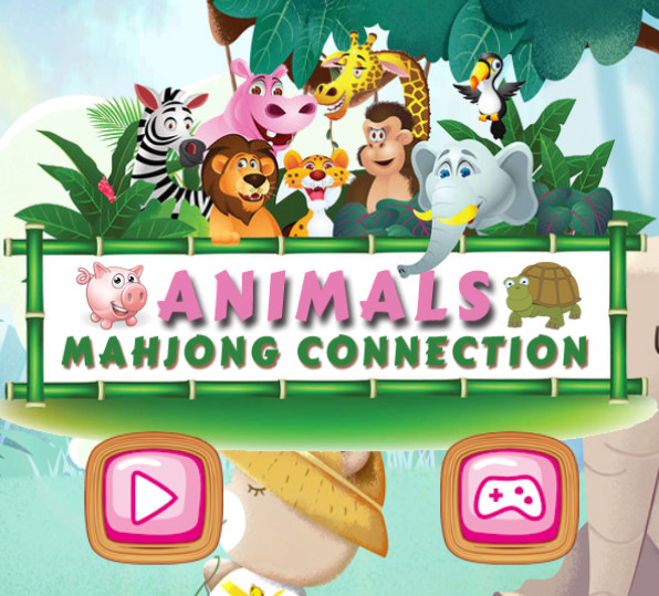 Spel Dieren Mahjong Connection  online