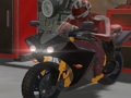 Spel Highway Rider Motorcycle Racer online