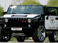 Spel Politie auto puzzel  online
