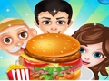 Spel Burger Cooking Food Shop  online