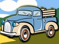 Spel Pick-up trucks puzzel  online
