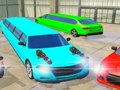 Spel Luxe Limo Taxi Driver City  online