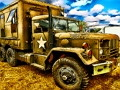 Spel Legervrachtwagens Jigsaw  online