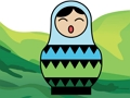 Spel Babushka kleuren  online