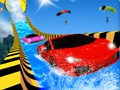 Spel Water Slide Car Racing Adventure 2020 online