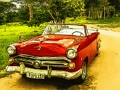 Spel Cubaanse oldtimers puzzel  online