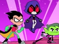Spel Teen Titans Go: verborgen nummers  online