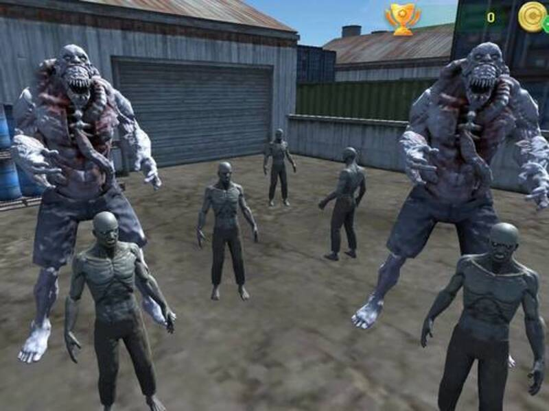 Spel Zombie Shooter 2 online