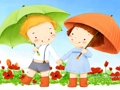 Spel Cartoon Childrens Day Puzzle online