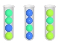 Spel Ballen sorteren  online