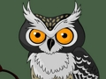Spel Leuke uil geheugen  online