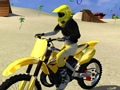 Spel Motorfiets strandstunt  online