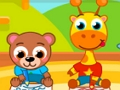 Spel Dierlijke kleuterschool  online