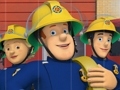 Spel Brandweerman Sam Puzzle Slider  online