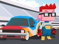 Spel Super blocky race online