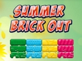 Spel Zomer Brick Out  online