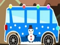 Spel Winter in de auto racen online