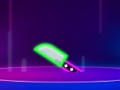 Spel Flippy mes neon online