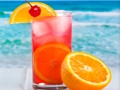Spel Zomer drankjes puzzel  online