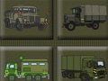 Spel Legertrucks geheugen  online