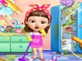 Spel Sweet Baby Girl Cleanup rommelig huis  online