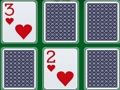 Spel Speelkaarten geheugen  online