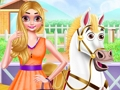 Spel Princess Pet-behandeling  online