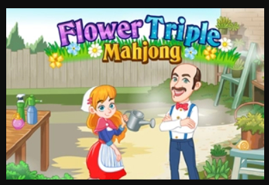 Spel Flower Triple Mahjong online