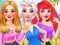 Spel Prinsessen tuinwedstrijd online