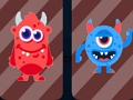 Spel Schattige Monster Memory  online