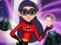 Spel Superheld Violet Fashion Shoot  online