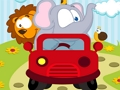 Spel Grappig Animal Ride-verschil  online