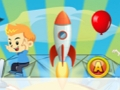 Spel De raket opstijgen  online