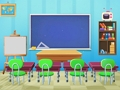 Spel Dag op school Mijn leraar spelletjes  online