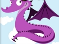 Spel Kleurrijke Draken Match 3  online