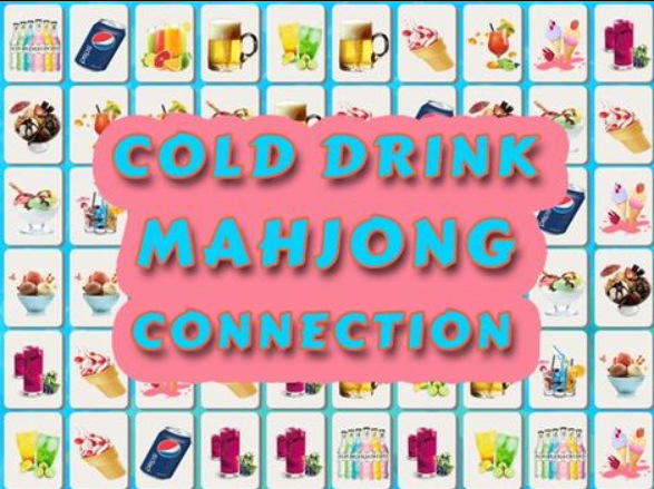 Spel Koud drankje Mahjong-verbinding  online