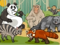 Spel Wildlife Safari Five Diffs online