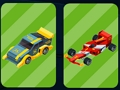 Spel Racing Cars geheugen  online