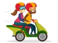 Spel Motoren zoeken de verschillen  online